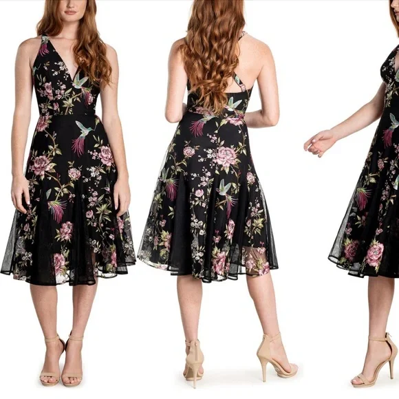 strapless open back dress House of CB 'Marcella' Dress – HONEY HIRE BOUTIQUE main image 1